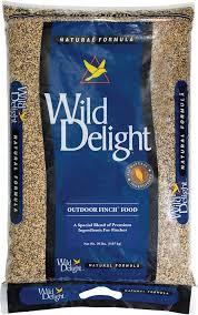 Wild Delight Outdoor Finch Food, 5lbs