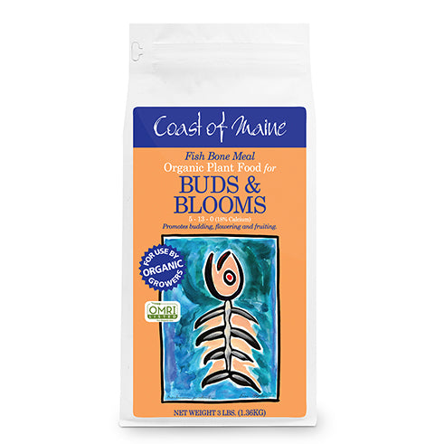 Coast of Maine Fish Bone Meal Buds and Blooms (5-13-0)