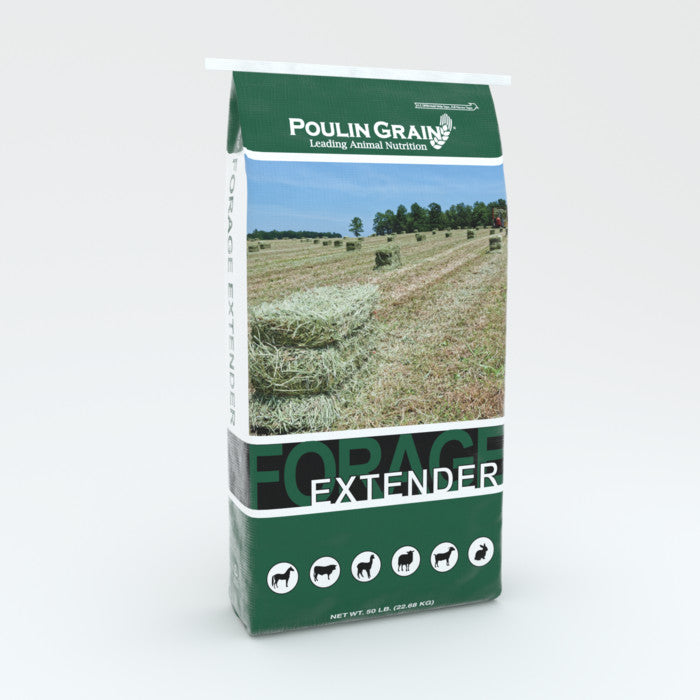 Poulin Grain Forage Extender Pellet- Mini Bites
