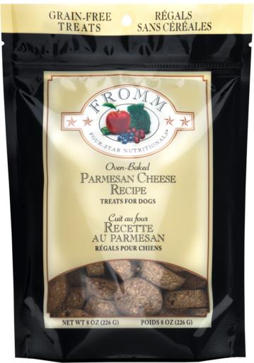 Fromm Four Star Dog Parmesan Cheese Treat