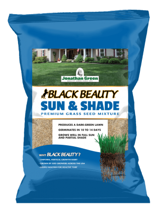 Jonathan Green Black Beauty Sun & Shade Grass Seed