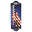 10" Indoor/Outdoor Thermometer, American Flag Design
