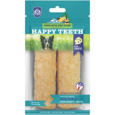 Himalayan Dog Chew Happy Teeth Cheese
