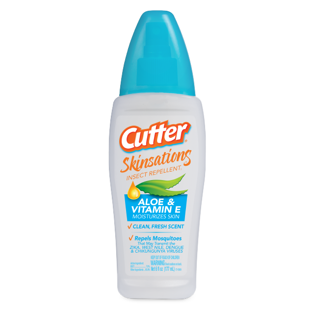 Cutter Skinsations Insect Repellent