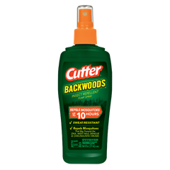 Cutter Backwoods Insect Repellent, 6oz.
