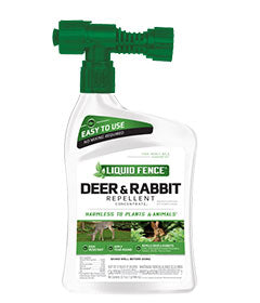 Liquid Fence® Deer & Rabbit Repellent, 32oz Ready To Spray