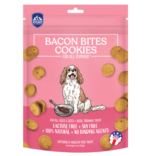 Himalayan Dog Chews Bacon Bits Cookies Dog Treats, 14oz