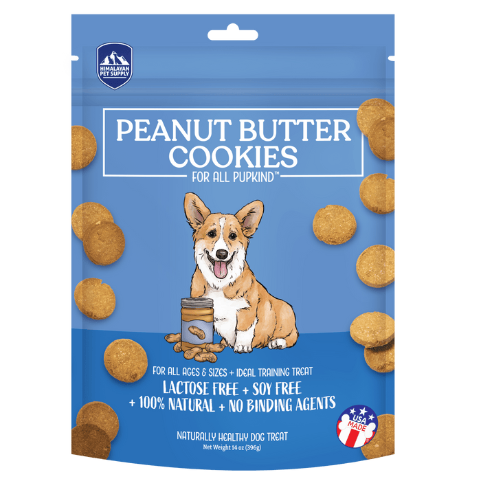 Himalayan Dog Chews Peanut Butter Cookies, 14oz
