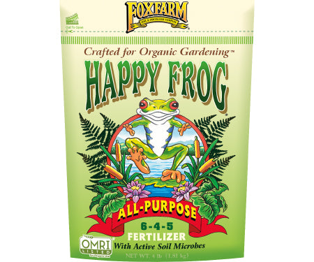 Happy Frog All-Purpose (6-4-5)