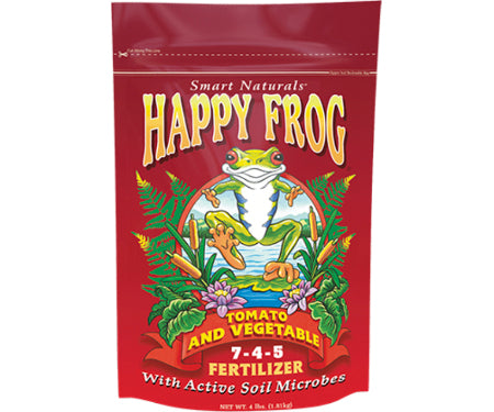 Happy Frog Tomato and Vegetable (5-7-3)