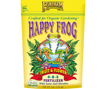 Happy Frog Fruit & Flower Fertilizer (4-9-3)