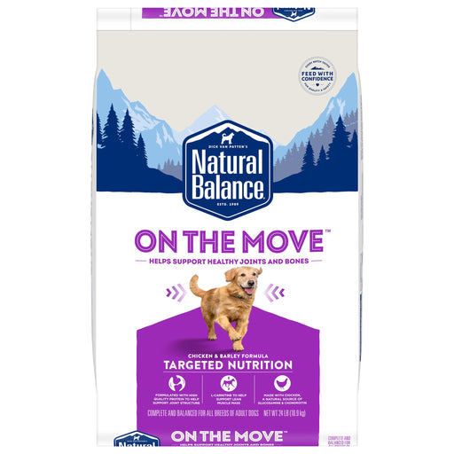 Natural Balance Targeted Nutrition On the Move Dry Dog Food