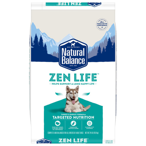 Natural Balance Targeted Nutrition Zen Life Dry Dog Food
