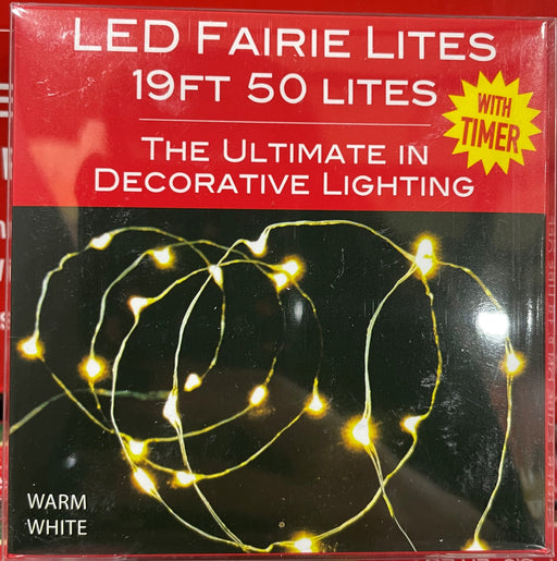 LED Fairy Lights (Warm White)