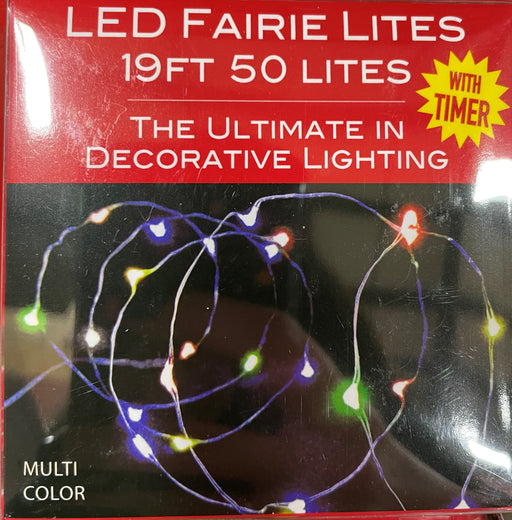 LED Fairy Lights (Multi-Color)