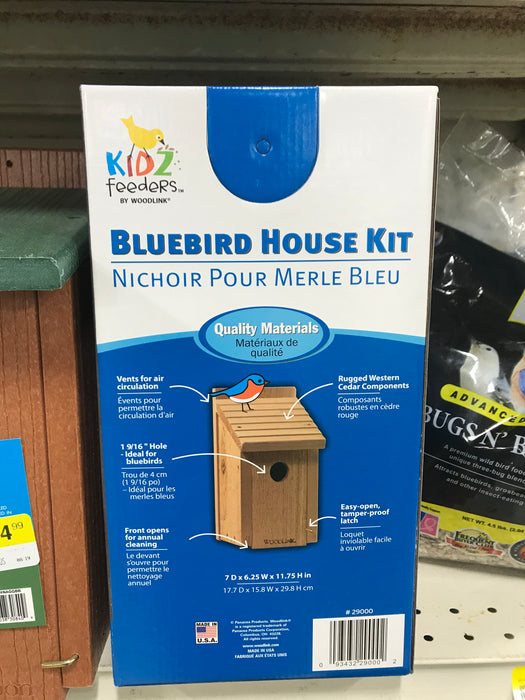 Bluebird House DIY Craft Kit