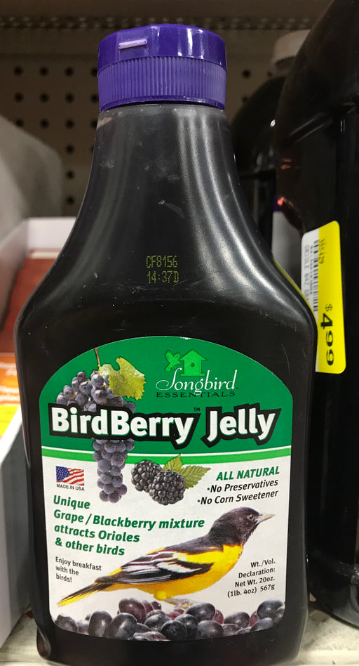 Bird Berry Jelly, 20 oz