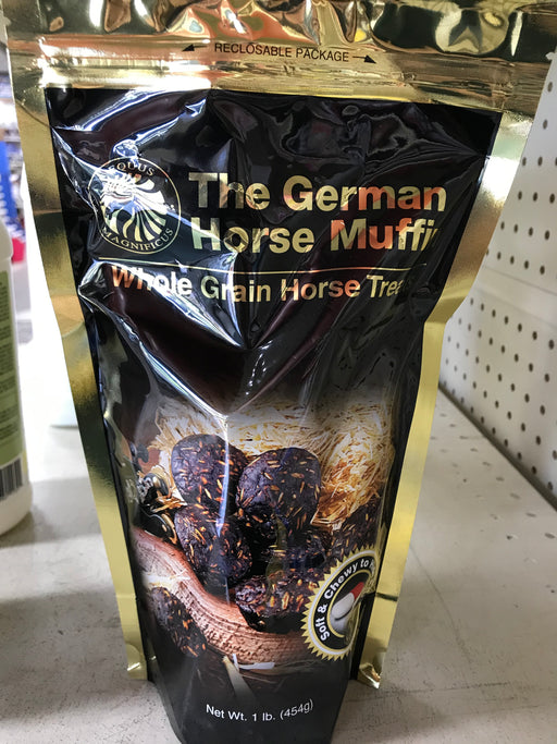 The German Horse Muffins - 2 Sizes Available