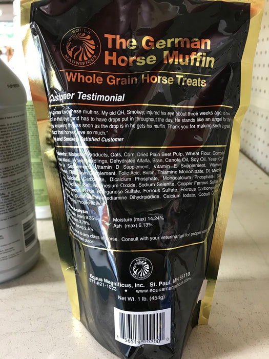 The German Horse Muffins - 2 Sizes Available