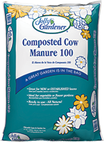 Jolly Gardener Composted Cow Manure 100, 40lbs