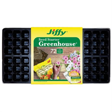 Jiffy® Seed Starter® Greenhouse® Kit