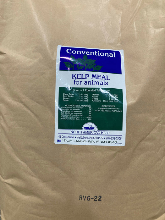 SeaLife­™ Kelp Meal for animals 50 Lbs