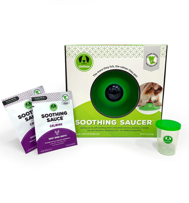Stashios Soothing Saucer™ Kit