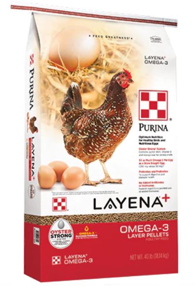 Purina® Layena® Plus Omega-3