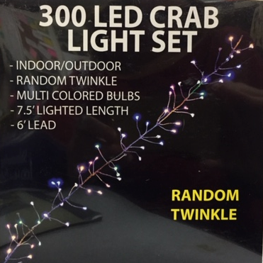 300 LED Crab Light Set Random Twinkle
