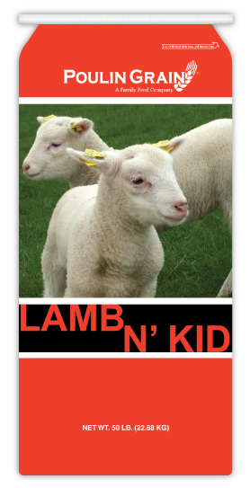 Poulin Grain Lambs N' Kids Starter Pellet