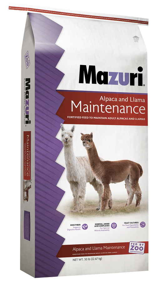 Mazuri Alpaca & Llama Maintenance Diet 40lbs