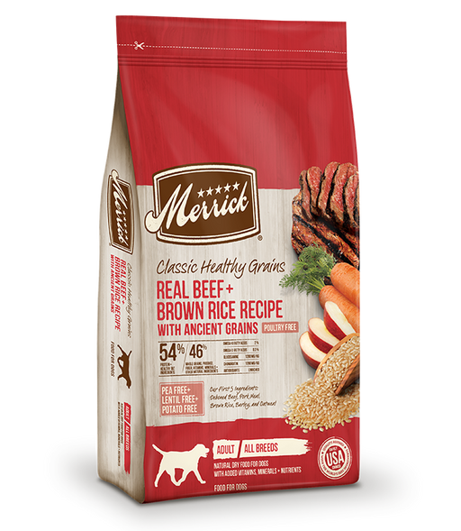 Merrick Classic Healthy Grains Beef/Rice