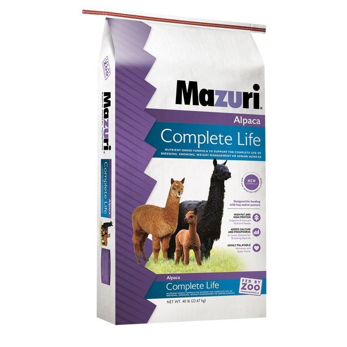 Mazuri Alpaca Complete Life 40lbs