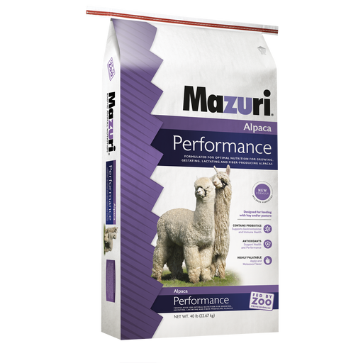 Mazuri Alpaca Performance 40lbs
