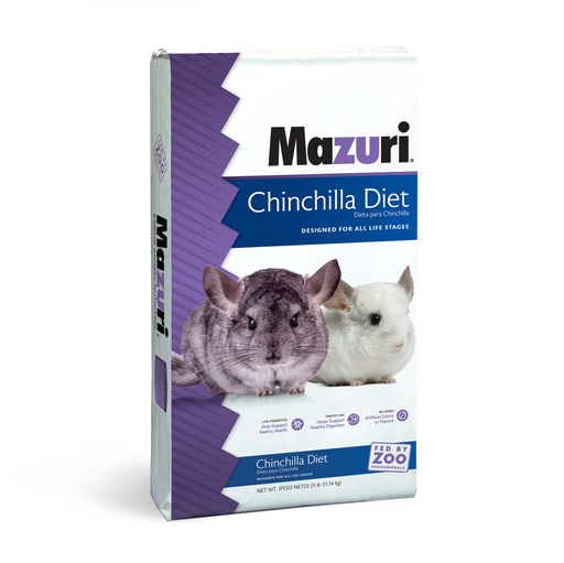 Mazuri Chinchilla Diet 25lbs