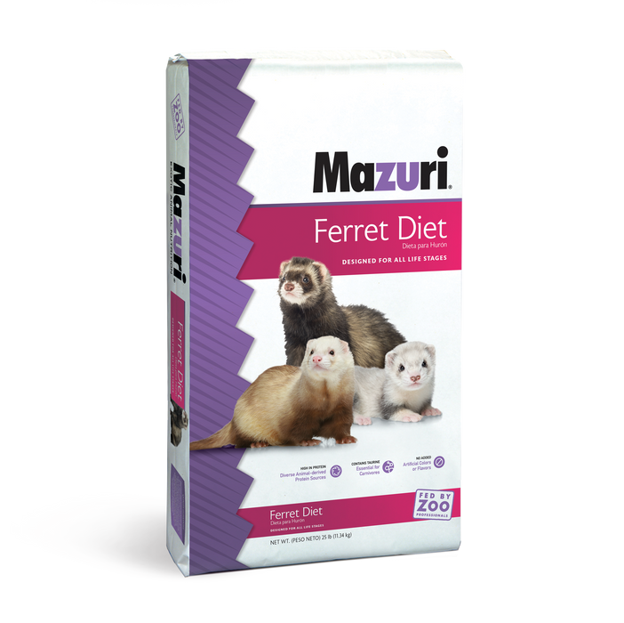 Mazuri Ferret Diet - 2 Sizes Available