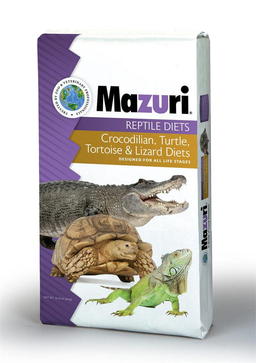 Mazuri Tortoise Diet 25lbs