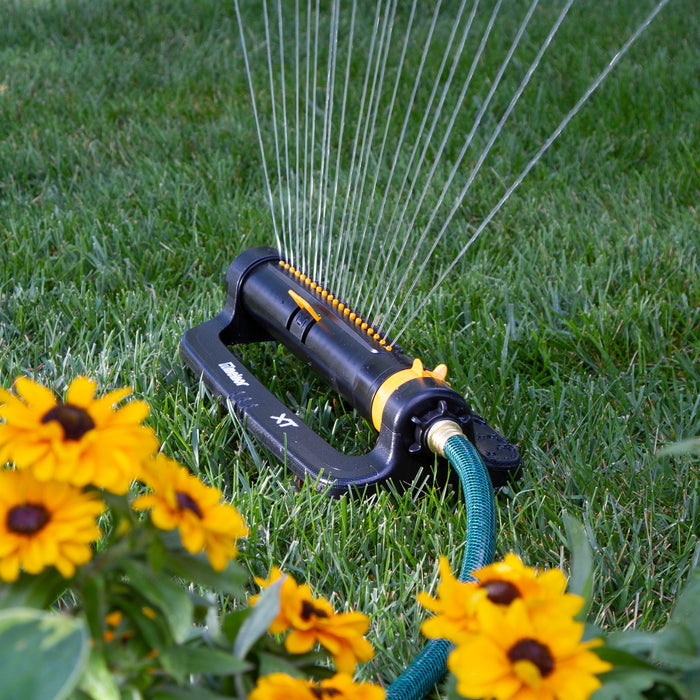 4200 Sq. Ft. Turbo Oscillating Sprinkler with Flow Control