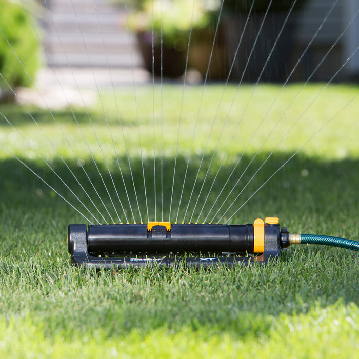 4200 Sq. Ft. Turbo Oscillating Sprinkler with Flow Control