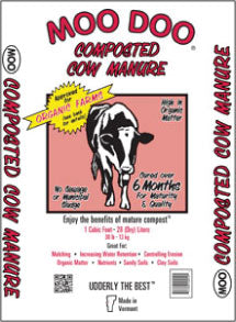 MOO DOO® Composted Cow Manure