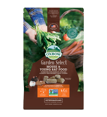 Oxbow Garden Select - Mouse & Young Rat Food