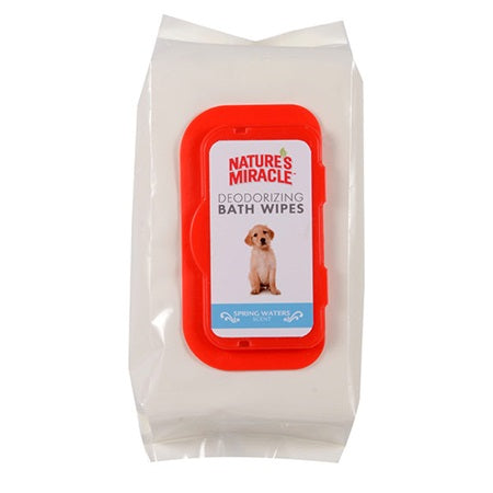 Nature's Miracle Pet Wipes 100 count