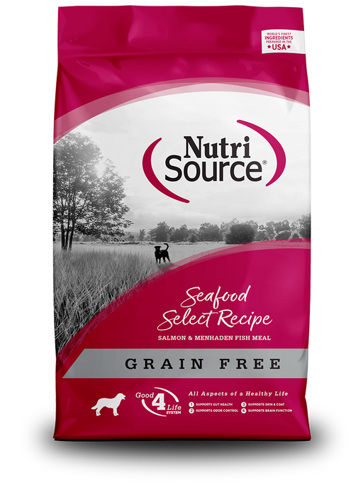 NutriSource Seafood Select Recipe Dry Dog Food