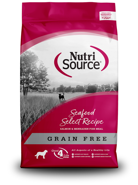 NutriSource Seafood Select Recipe Dry Dog Food
