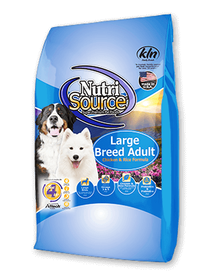 NutriSource Large Breed Adult Chicken and Rice