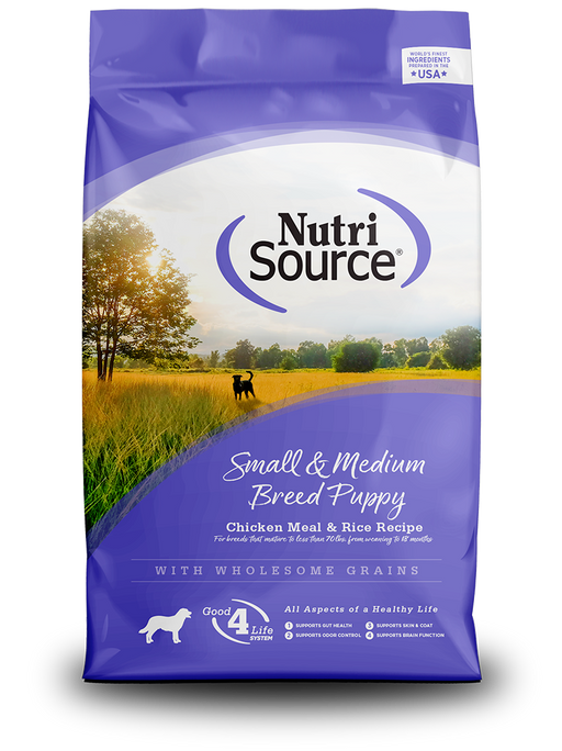 Small/Medium Breed Puppy Nutri Source