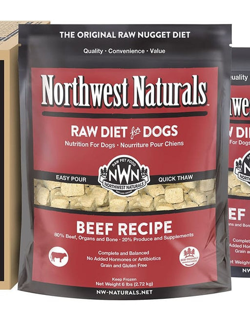 Northwest Naturals Frozen Nuggets Beef