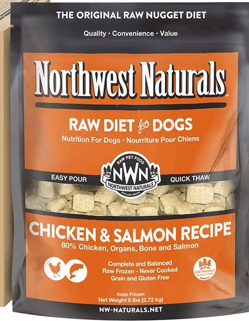 Northwest Naturals Frozen Nuggets Chicken and Salmon