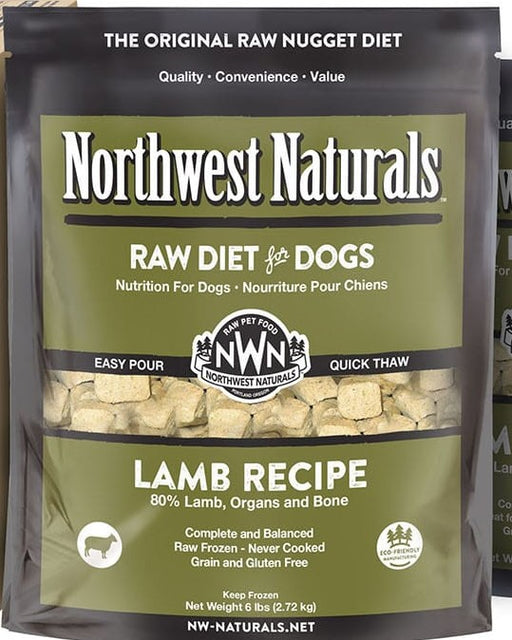 Northwest Naturals Frozen Nuggets Lamb