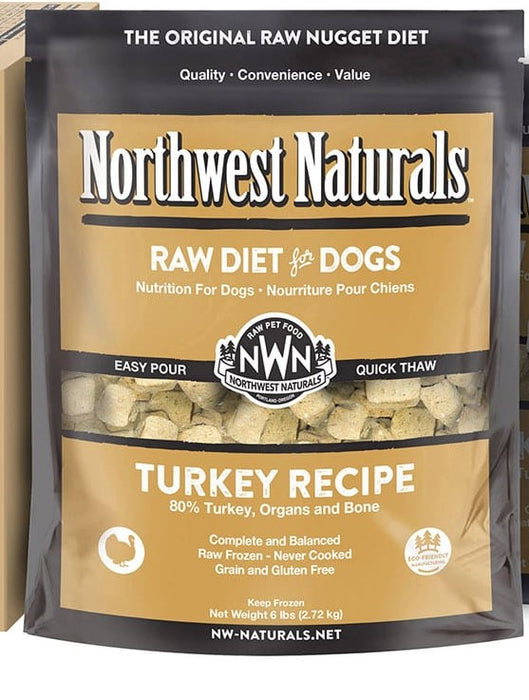 Northwest Naturals Frozen Nuggets Turkey